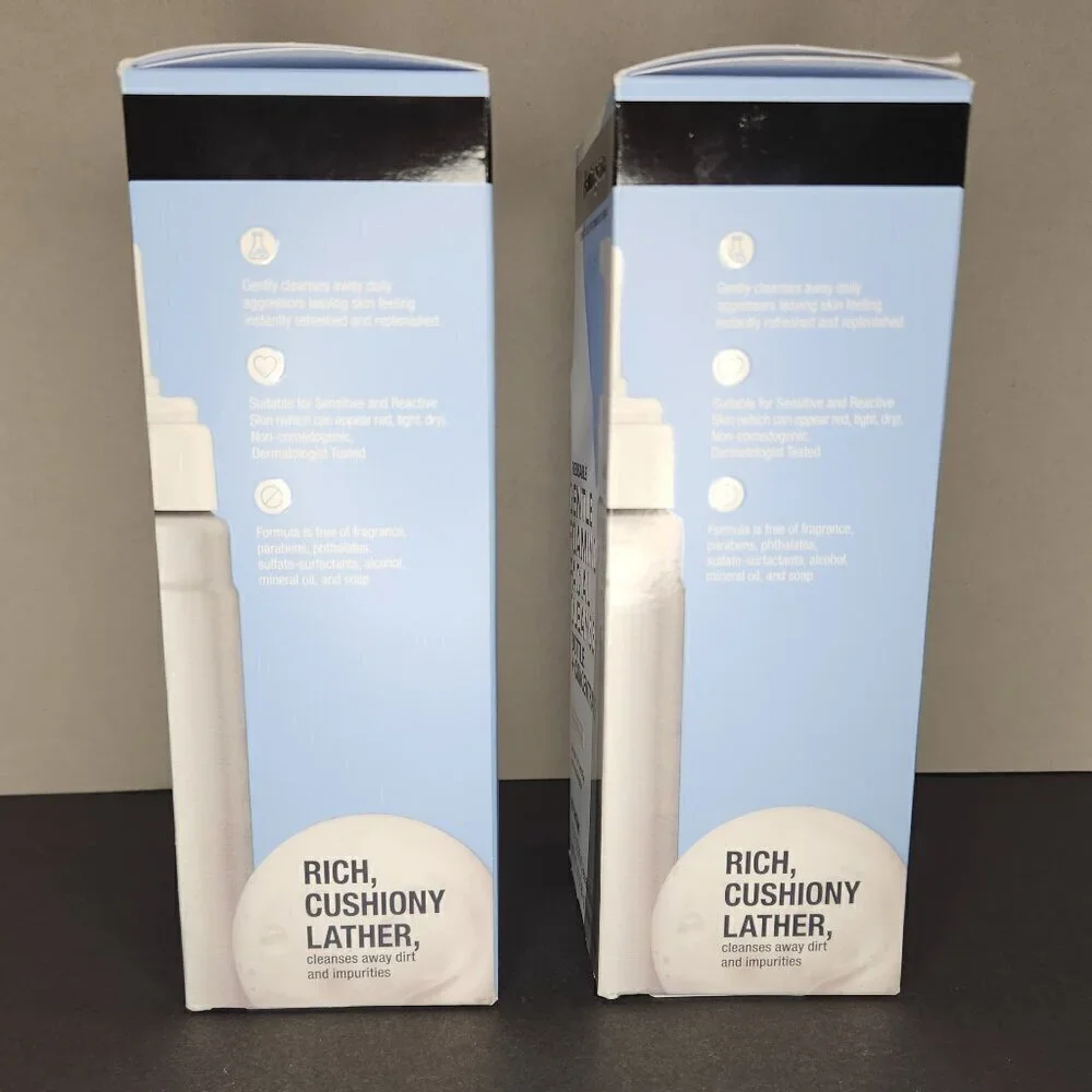 Neutrogena Reusable Gentle Foaming Facial Cleanser Bottle + Concentrate Refill